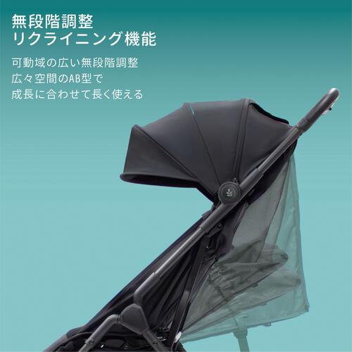 【2026年4月16日発売予定】Piccolina STRADA CARBON ピッコリーナ ストラーダカーボン 軽さ&times;強さ&times;美しさを兼ね備えた次世代ベビーカー 1カ月頃～4歳頃