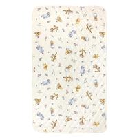 敷きパッド ディズニー プーさん アイボリー レギュラーサイズ　70×120cm 手洗い可能