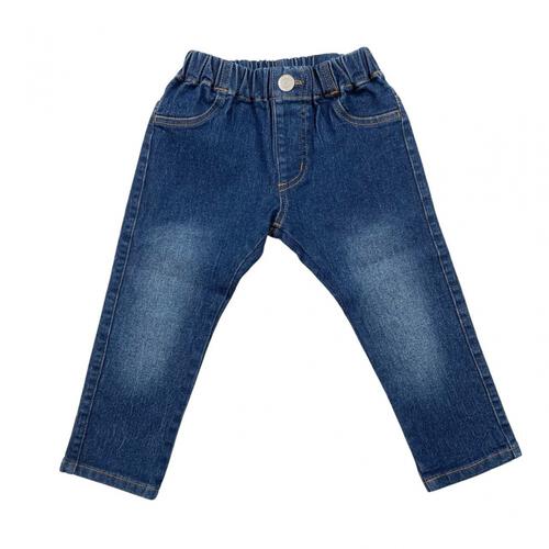 sophitica デイリーパンツ ドリームストレッチ デニム ネイビー&times;90cm