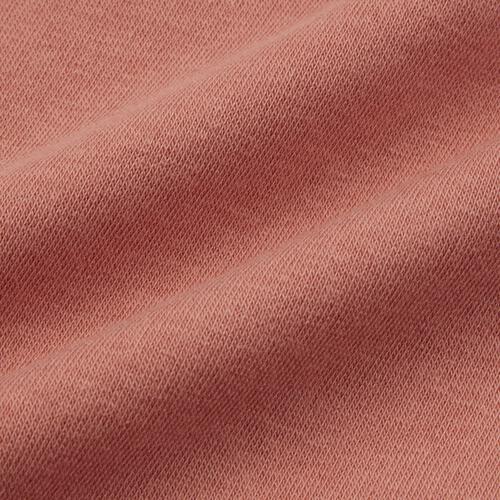 SNOOPY スヌーピー 長袖デイリートレーナー 起毛 ロゴ レッド×90cm ベビーザらス限定