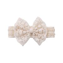 ベビーレースヘアバンド アイボリー ベビーザらス限定