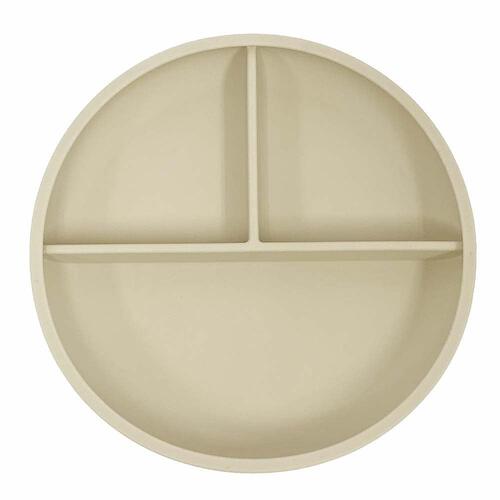 ラブマイリル 吸盤付きシリコンディッシュ バニラ