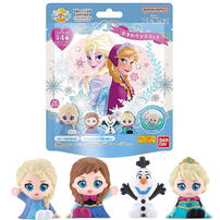 びっくらたまご アナと雪の女王 みんななかよしマスコット/おすわりマスコット【種類ランダム】