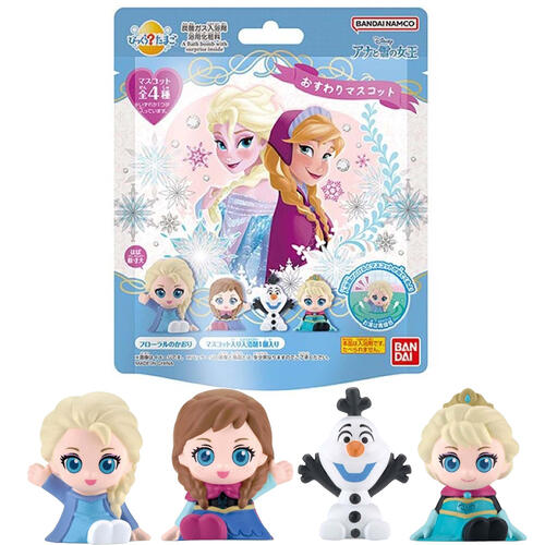 びっくらたまご アナと雪の女王 みんななかよしマスコット/おすわりマスコット【種類ランダム】