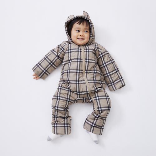 POLO BCS 中綿ジャンプスーツ ベージュ×70cm ベビーザらス限定