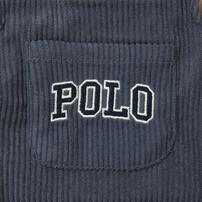 POLO BCS カットコールボディスーツ ネイビー×70cmベビーザらス限定