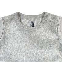 ローリーズファームベビー ふんわりボディスーツ(グレー×70cm) ベビーザらス限定