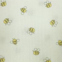 半袖シャツ肌着 2枚組 ワッフル くま&times;はち グレー&times;100cm ベビーザらス限定