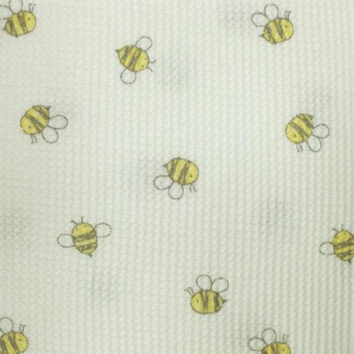 半袖シャツ肌着 2枚組 ワッフル くま&times;はち グレー&times;100cm ベビーザらス限定