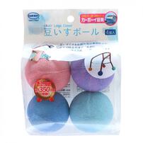 豆いすボール 4個入り【種類ランダム】