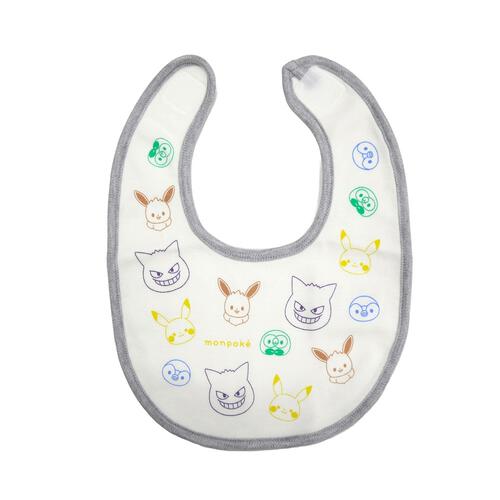 monpoke モンポケ スタイ 5枚組 ピカチュウ