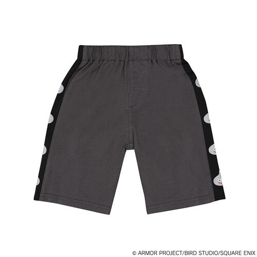 ドラクエベビー＆キッズ ハーフパンツ メタルキング(グレー&times;90cm)