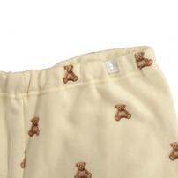 POLO BCS 長袖テーラーパジャマ 総柄 シャギー