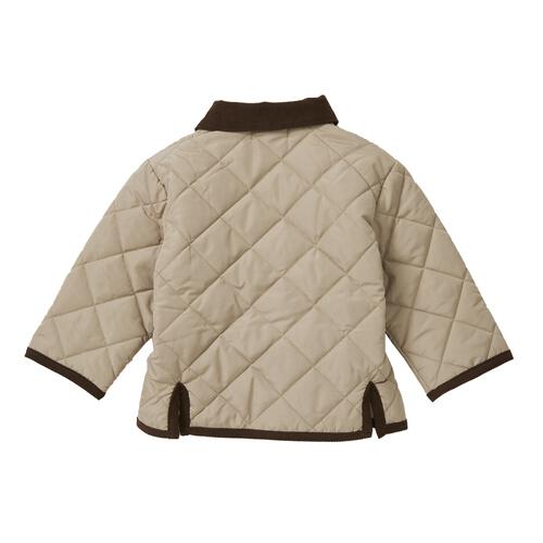 POLO BCS キルティングジャケット ベージュ×90cmベビーザらス限定