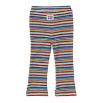 BUDDYLEE 半袖ボディスーツ&times;レギンス ロゴ ボーダー ホワイト&times;80cm