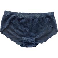 Petit Jouet for maternity プティジュエット マタニティローライズショーツ ストレッチレース ブラック Lサイズ