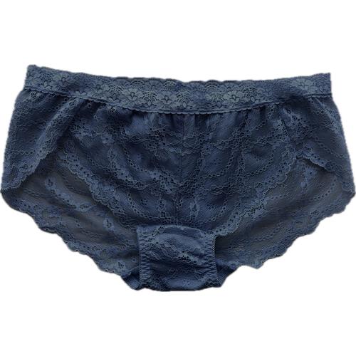 Petit Jouet for maternity プティジュエット マタニティローライズショーツ ストレッチレース ブラック Lサイズ