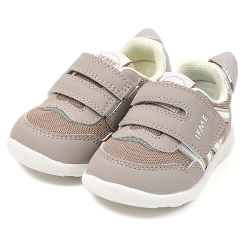 IFME イフミーワンベルトベビーシューズ206300 ライトベージュ&times;13.0cm