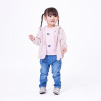 POLO BCS ジップジャケット ピンク&times;80cm ベビーザらス限定