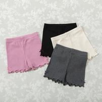 インナーパンツ リブメロー ブラック×80cm