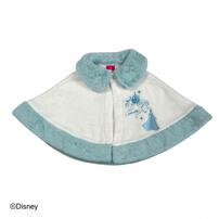 【Sophitica × tsumashi1118さん】Disney ボアポンチョ シンデレラ オフホワイト  Sサイズ