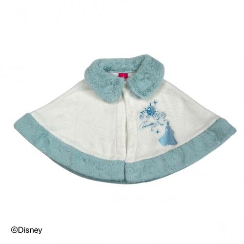 【Sophitica × tsumashi1118さん】Disney ボアポンチョ シンデレラ オフホワイト  Sサイズ