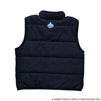 ドラクエベビー＆キッズ ベスト(ネイビー×約80cm)