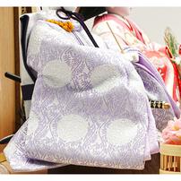 【雛人形】ケース親王飾り「麻の葉衝立パノラマアクリル」（322724）