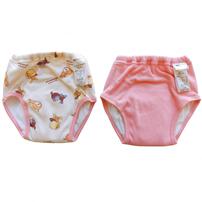 アンパンマン 2枚組 6層トレーニングパンツ ピンク&times;90cm ベビーザらス限定