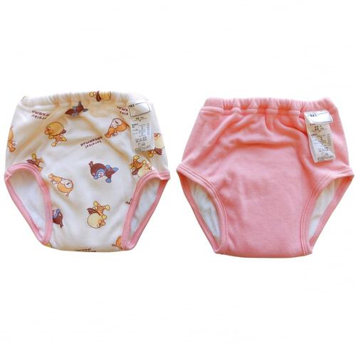 アンパンマン 2枚組 6層トレーニングパンツ ピンク&times;90cm ベビーザらス限定