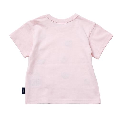 POLO BCS ウサギ柄Ｔシャツ ピンク&times;100cm ベビーザらス限定