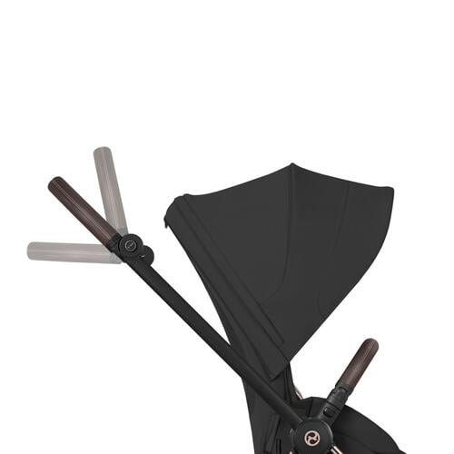 cybex サイベックス ミオス スタイル (セピアブラック) メーカー直送品 コンパクト シティストローラー 生後1カ月〜4歳頃まで