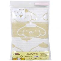 SANRIO サンリオ 多重織ガーゼハンカチ３枚組 ポムポムプリン イエロー&times;フリー ベビーザらス限定