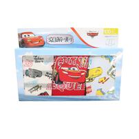 Disney ディズニー カーズ  3枚組ボクサーパンツ(レッド×110cm)