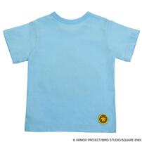 ドラクエベビー＆キッズ 半袖Tシャツ スパンコール ブルー ブルー&times;90cm
