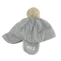 POLOBCS ボンテンキャップ グレー×48cm ベビーザらス限定