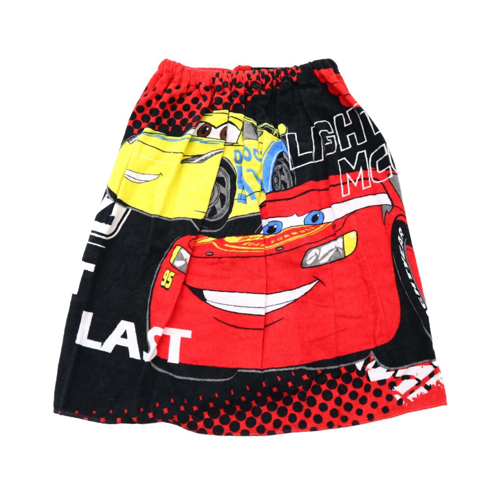 Disney ディズニー ラップタオル カーズ 60×120cm | マタニティ