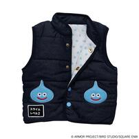 ドラクエベビー＆キッズ ベスト(ネイビー×約100cm)