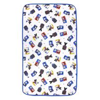 敷きパッド ミッキー ホワイト レギュラーサイズ 70x120cm 手洗い可能｜入園準備 入園グッズ 入園入学祝い 通園