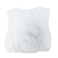 クリスマス スモック  コスチューム キッズ ベビー サンタクロース コスチューム 子供 衣装 スノーマン ホワイト×70-80cm ベビーザらス限定