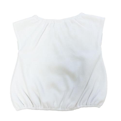 クリスマス スモック  コスチューム キッズ ベビー サンタクロース コスチューム 子供 衣装 スノーマン ホワイト×70-80cm ベビーザらス限定