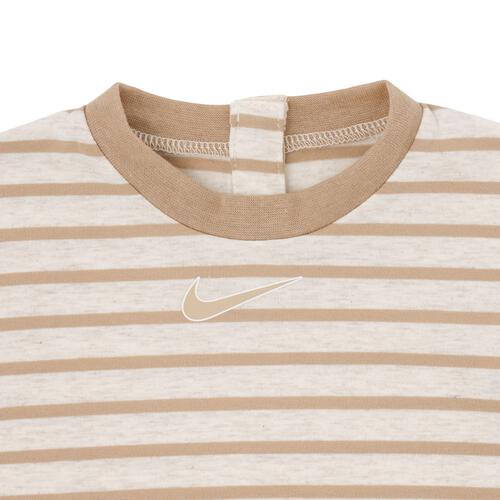 NIKE ベビー2点セット 66N013-W67 ベージュ&times;85cmベビーザらス限定 赤ちゃん 出産準備 出産祝い ベビー服 子供服