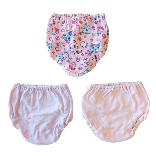 ギャビーズドールハウス GABBY ショーツ3枚組 ピンク&times;100cm