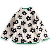 ベビーザらス限定　COJIKA マイクロフリース ジャケット デイジー(オフホワイト&times;90ｃｍ)