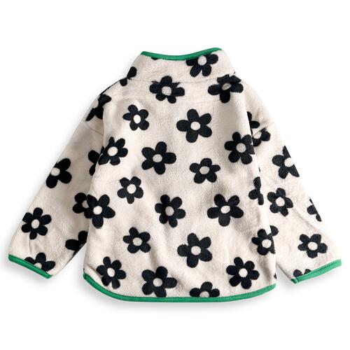 ベビーザらス限定　COJIKA マイクロフリース ジャケット デイジー(オフホワイト&times;90ｃｍ)