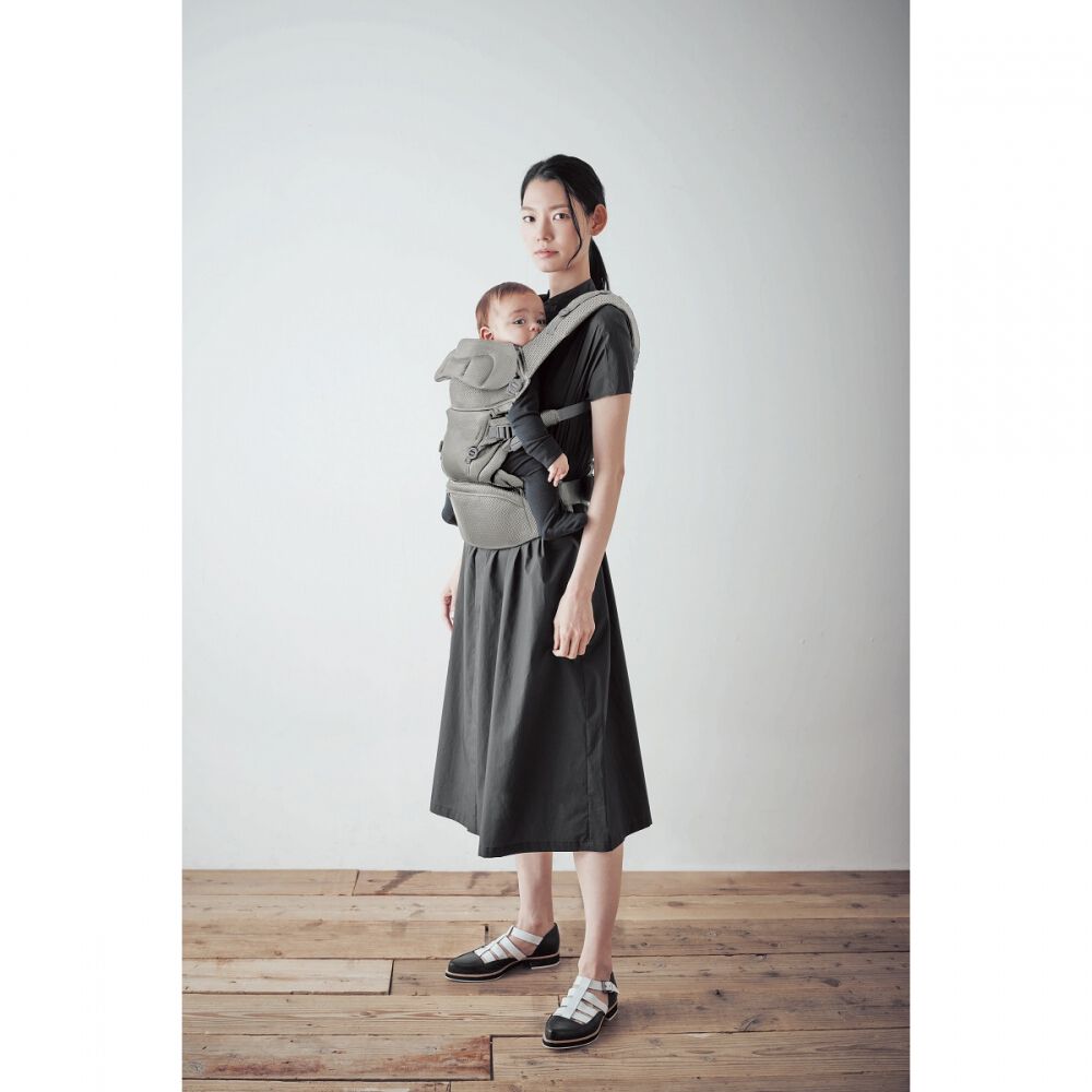 エールベベ ベビーキャリア スリー qd キューディー 抱っこ紐 だっこ