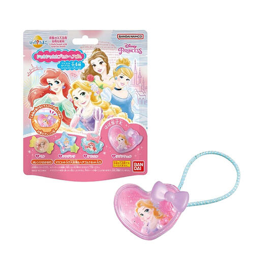 びっくらたまご ディズニープリンセス シャカシャカカプセルヘアゴム【種類ランダム】