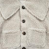 sophitica ボアジャケット オフホワイト×80cm