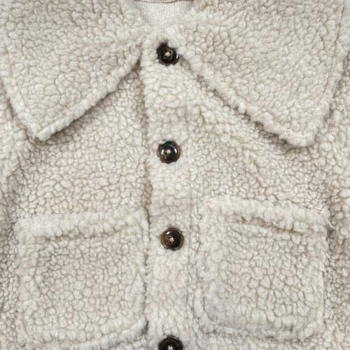 sophitica ボアジャケット オフホワイト×80cm