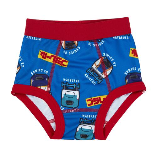 PLARAIL プラレール 3枚組ブリーフ ネイビー&times;110cm ベビーザらス限定